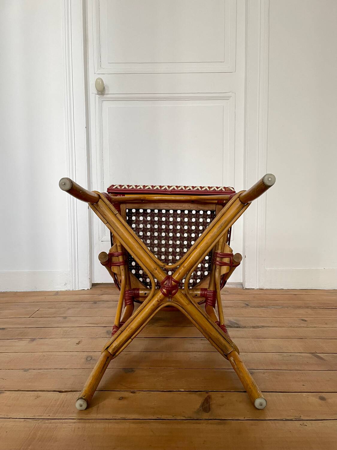 Parisian bistro chair