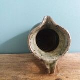 Milk jug pitcher signed Grès Migeon La Borne 60s to 70s