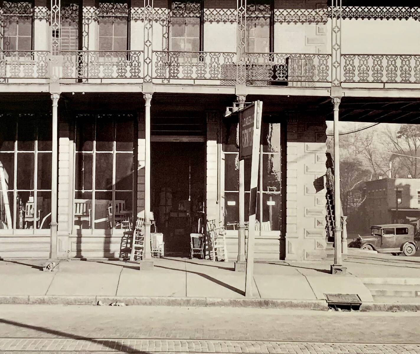 Fine Art Photography – Walker Evans (1935) – Selma, Alabama - Water Avenue