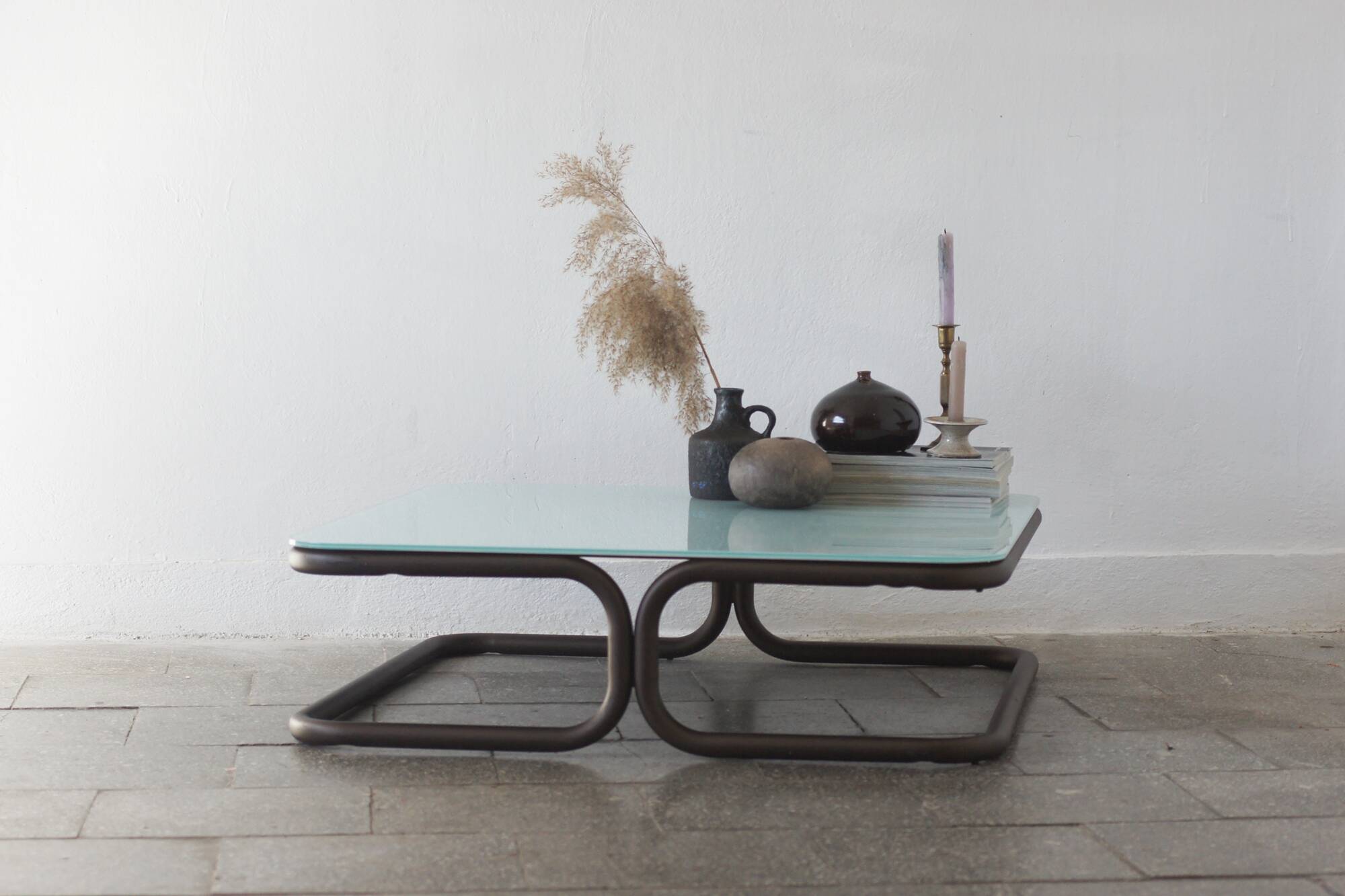 Coffee Table by Chiaramonte & Marin for Emu, Italy, 1980s