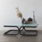 Coffee Table by Chiaramonte & Marin for Emu, Italy, 1980s