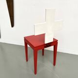 “SCHwiiz” chair by Reto Kaufmann