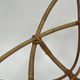 Vintage rattan chair by Dirk van Sliedregt Rohe Noordwolde 1960 in the Netherlands
