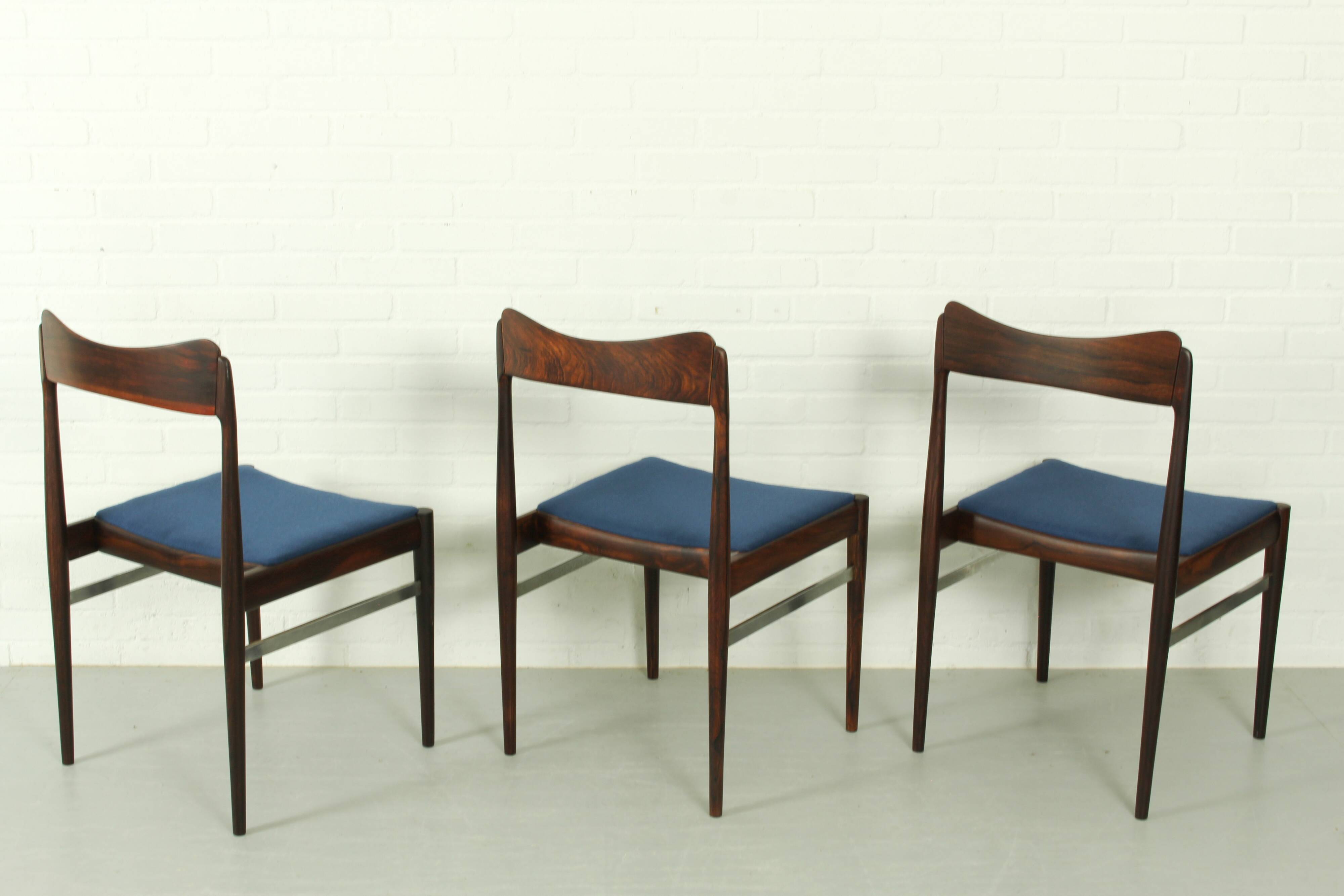 Rosewood AWA dining chair, 1960s