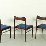 Rosewood AWA dining chair, 1960s