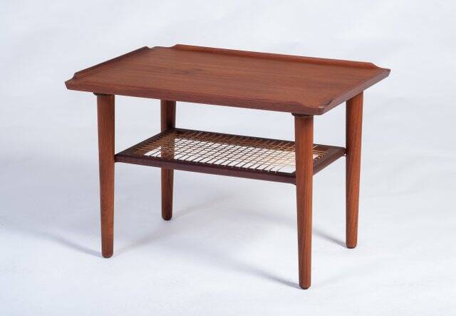 Teak Coffee Table attributed to Holger George Jensen, 1960s