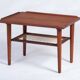 Teak Coffee Table attributed to Holger George Jensen, 1960s