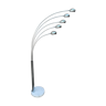 Chromium thrush floor lamp