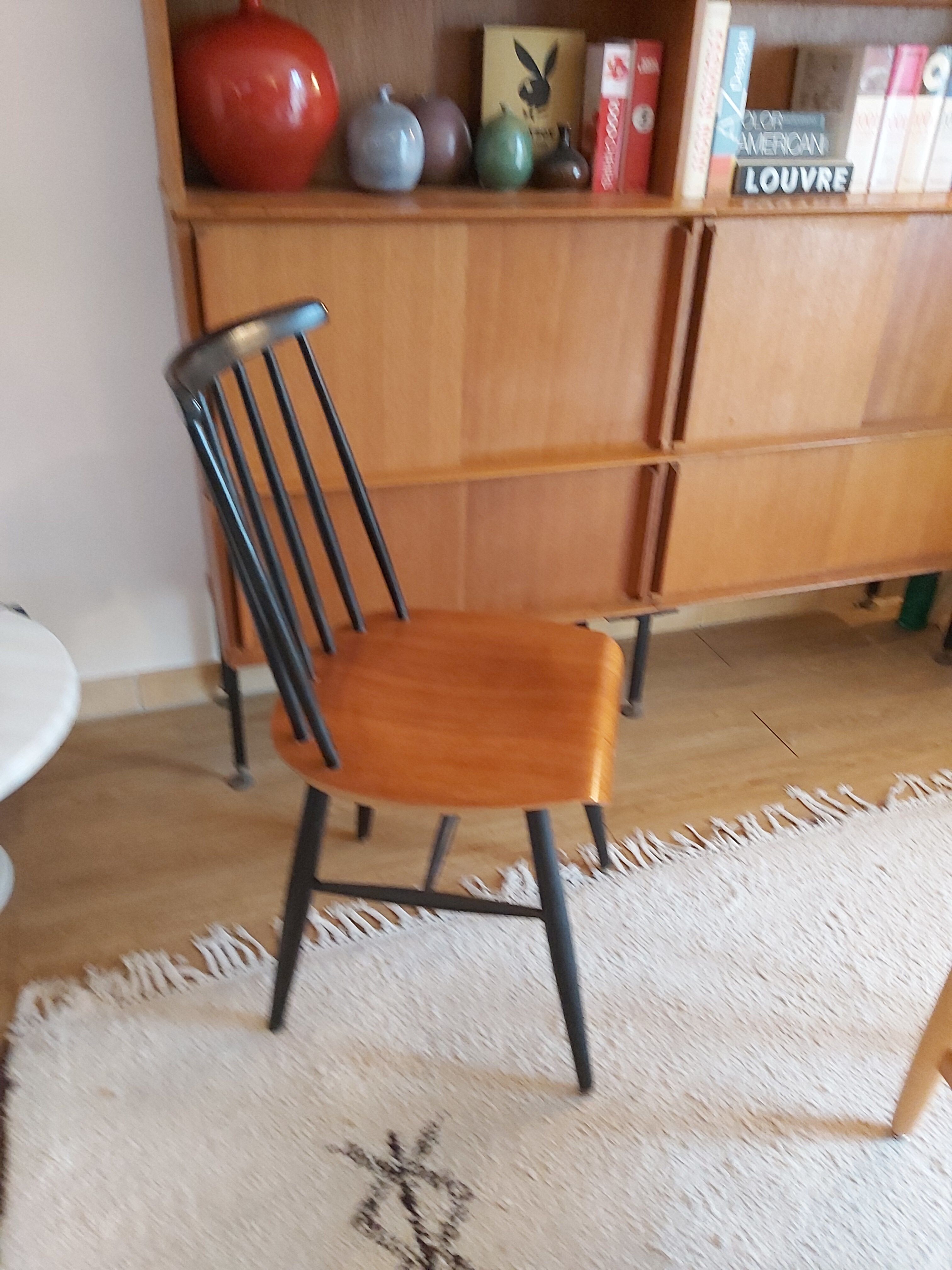Set de 6 chaises Fanett d'Ilmari Tapiovaara
