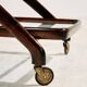 Alder Wood Trolley by Cesare Lacca for Cassina, 1950s