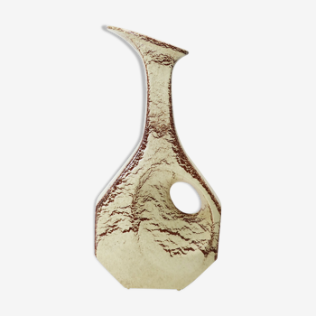 Vase moderniste par Roberto Rigon pour Bertoncello 1960-70