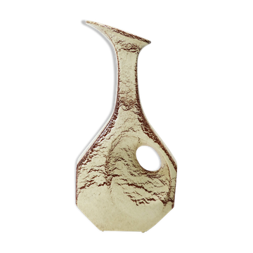 Modernist vase by Roberto Rigon for Bertoncello 1960-70