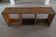 Primitive French shelf from the early 20th century in patinated oak, Wabi Sabi, 1920s.