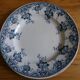 Lot 4 mismatched flat plates Terre de fer