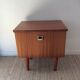 Vintage bedside from the 60s and 70s