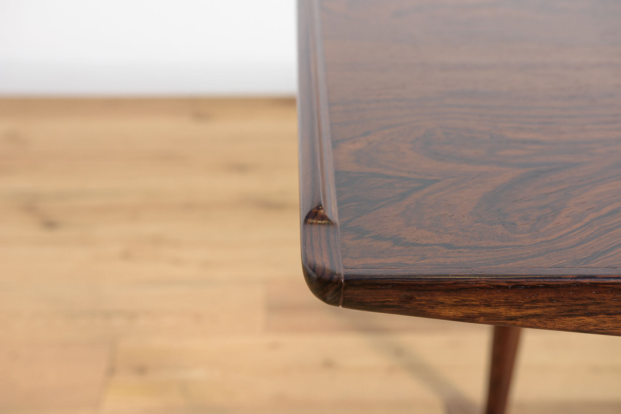 Mid-century Danish coffee table in rosewood, 1970s.
