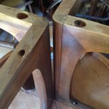 Baumann elm round table 2 extensions