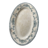 Plat ovale Ninon Salins