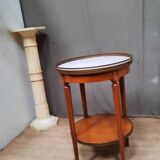 Louis XVI style living room pedestal table