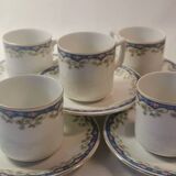 Very beautiful Limoges Porcelain Tea or COFFEE Service 18 pieces