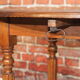 Table ronde pliante