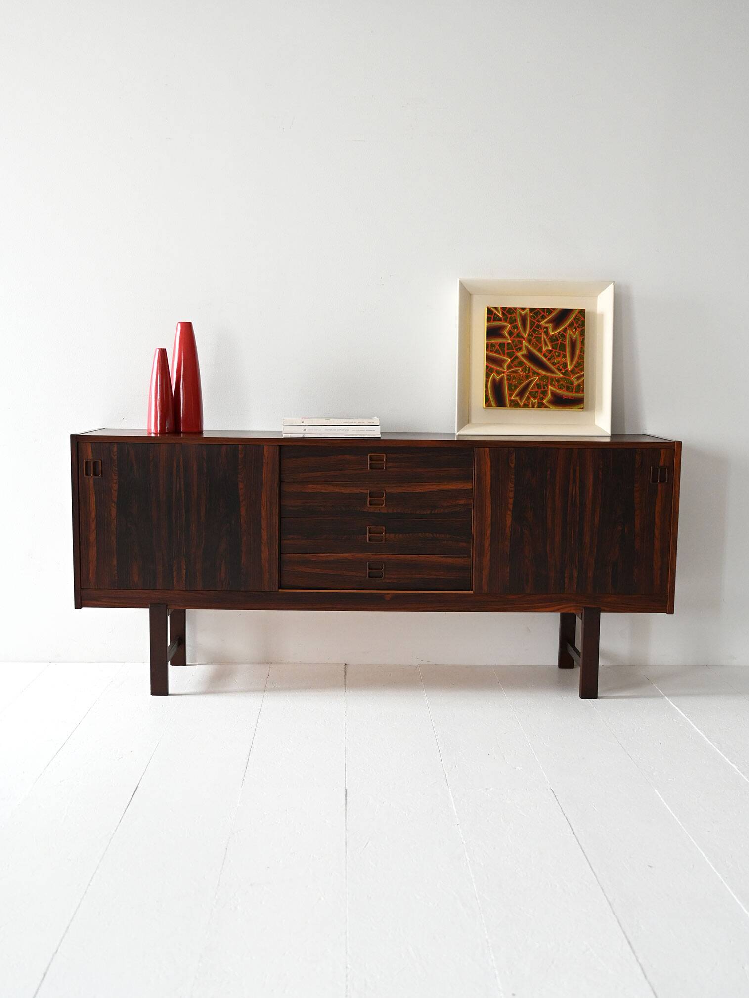 1960s Scandinavian Rosewood Sideboard
