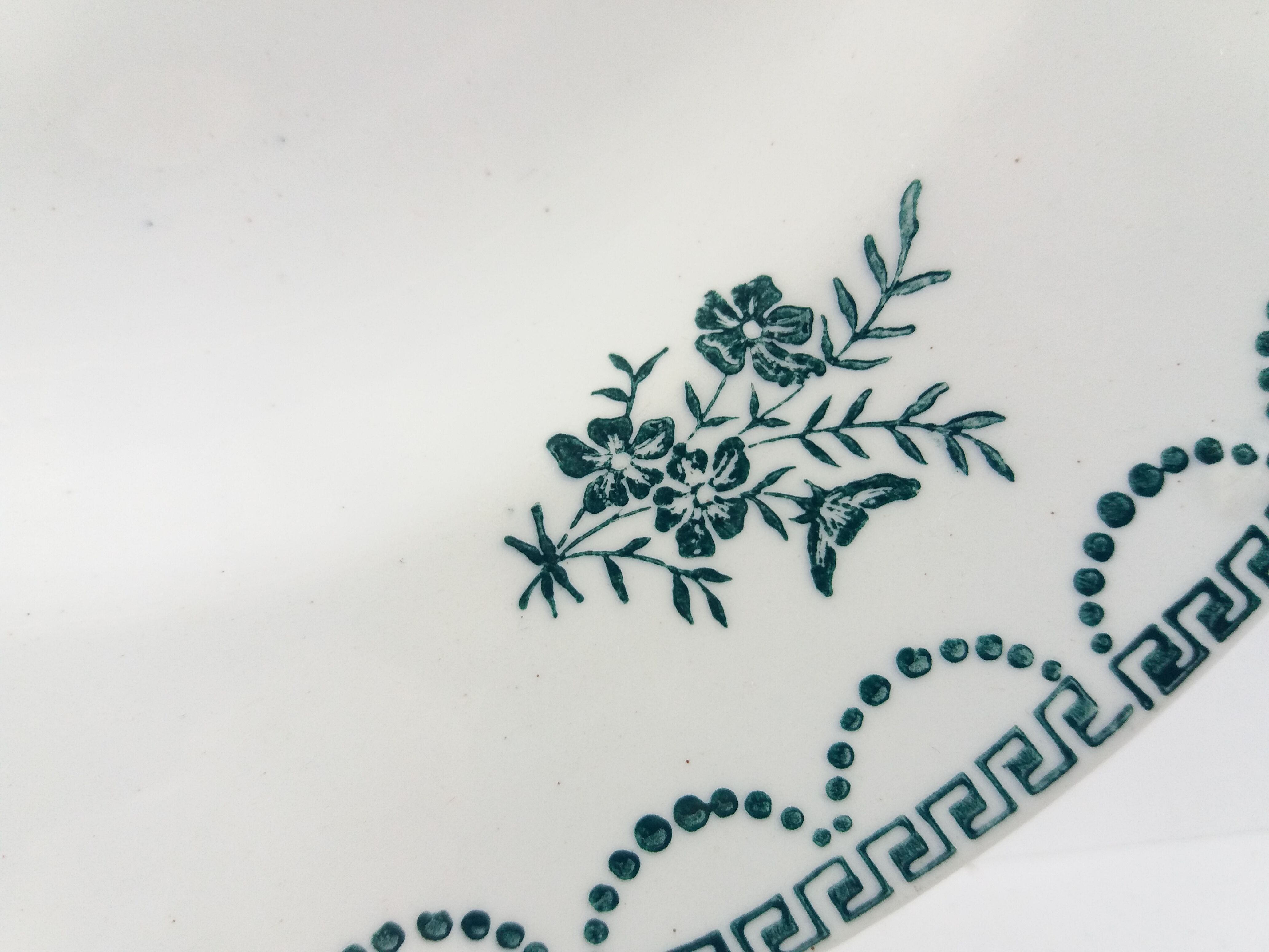 Set 6 assiettes creuses Saint Amand