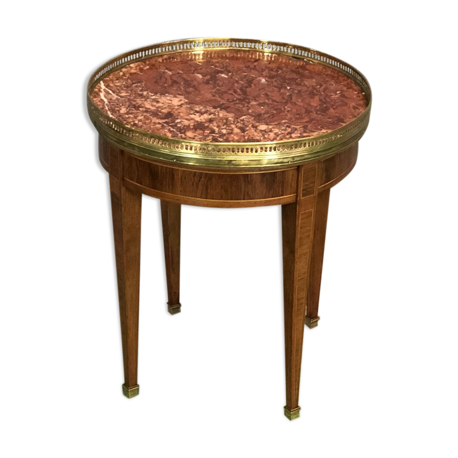 Small Louis XVI-style hot water table - early 20th