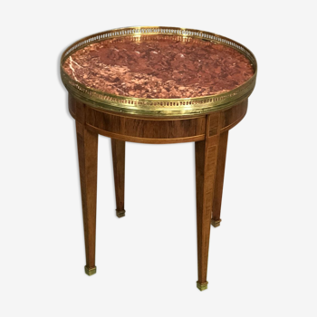 Table bouillotte de style Louis XVI début XXème