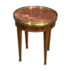 Small Louis XVI-style hot water table - early 20th