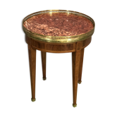 Table bouillotte de style Louis XVI début XXème