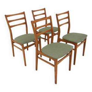Set de 4 chaises scandinave