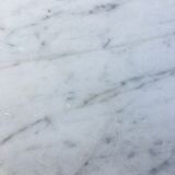 Dressing table with marble top