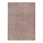 Vintage Turkish Oushak Handwoven Rug 167x238 cm