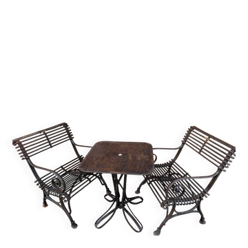 Salon de jardin d'Arras - Usine Saint-Sauveur - Fin XIXe / Circa 1900