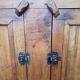 Old farmhouse sideboard in solid cherry – rustic country style