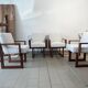 Cubic armchair