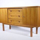 Walnut Sideboard, Mid-Century, 1960s, by Reckord