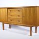 Walnut Sideboard, Mid-Century, 1960s, by Reckord