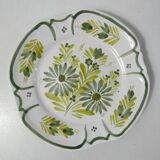 Henriot Quimper assiette à hors d'oeuvre