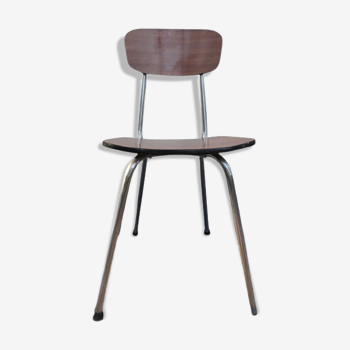 Wooden formica chair