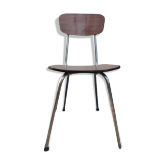 Wooden formica chair