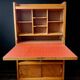 Secrétaire vintage pieds compas en bois