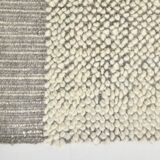 6x10 Gray Beige Modern Vintage Rug, 195x300Cm