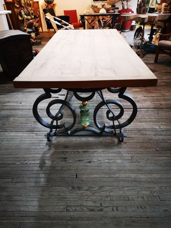 Table basse Gilbert Poilllerat 1930