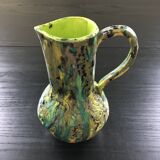 Unique artisanal pitcher