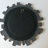 François Lembo's ceramic sun mirror from the 1960