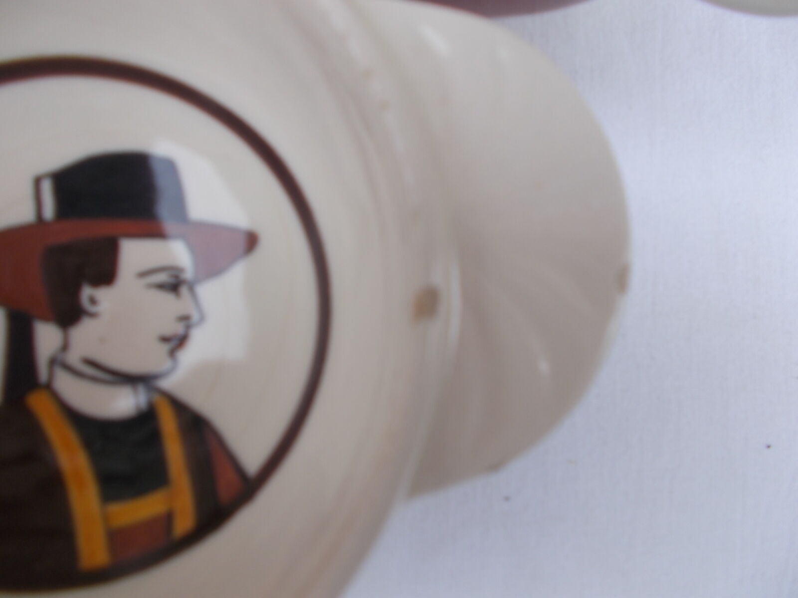 Set of 3 Quimper bowls