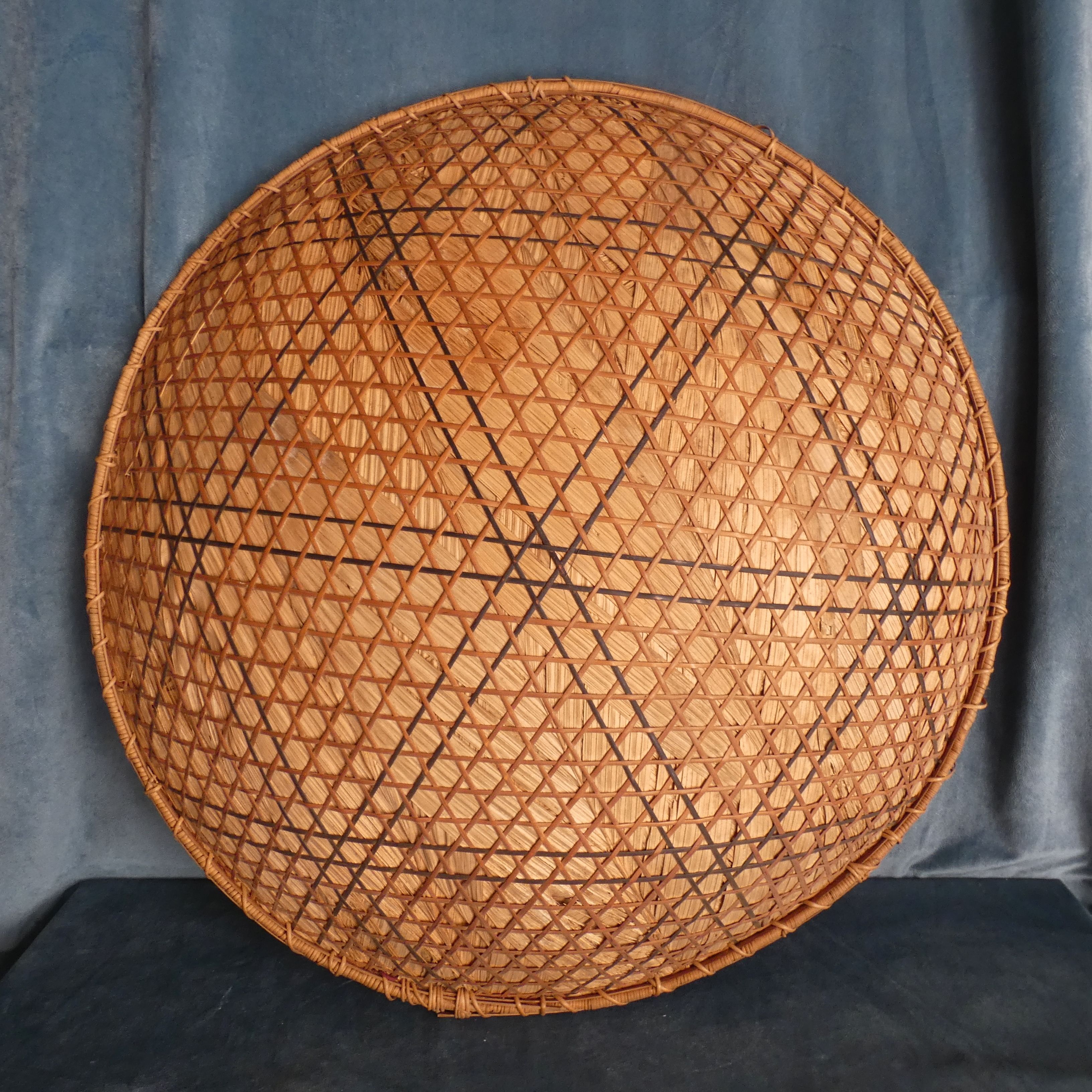 Hat straw vietnam indochina circa 1930