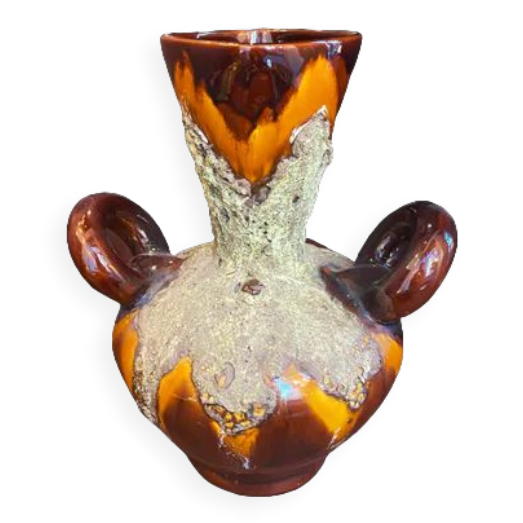 Vallauris ceramic vase